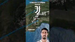 SAMI KHEDIRA'S CAREER 🇩🇪 🇪🇸 🇮🇹 #madridistamania #realmadrid #juventus