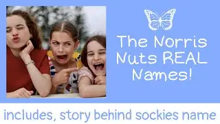 The Norris Nuts REAL Names (By Gnarly Norris 😁)