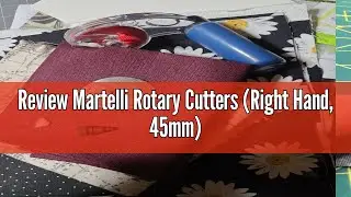 Review Martelli Rotary Cutters (Right Hand, 45mm)