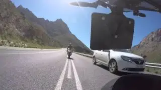 Mr Blade through Mitchells Pass