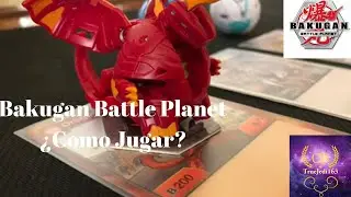 Bakugan Battle Planet |Como Jugar|