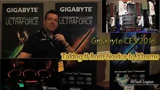 Xtreme Gaming - Xtreme Overclocks and Sexy Motherboards - Gigabyte CES 2016