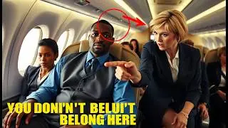 Racist CEO Mocks Black Doctor on Flight, Only to Face an Unforgettable Lesson!