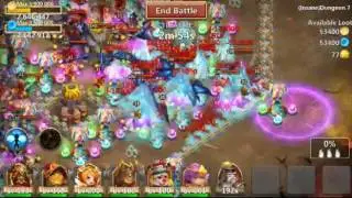 Insane dungeon 7-2 !! Pure f2p account !!