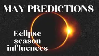 May predictions 2022 🔮 Lunar eclipse season 🌞🌕 (pick a card)
