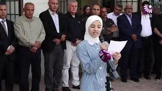 فعاليات احياء ذكرى النكبة الــ 76  في مدرسة بنات نورشمس الثانوية