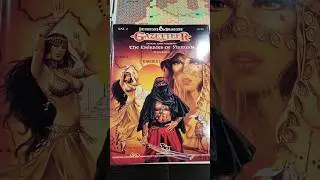 Dungeons & Dragons GAZ 2 Gazetter The Emirates of Ylaruam #D&D #BECMI TSR #OSR #DnD #RPG #WOTC