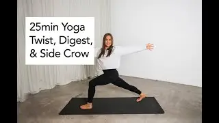 25 min Yoga Flow for Digestion