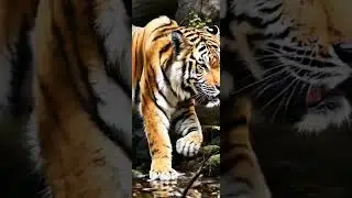 Amazon jungle Royal Bengal tiger 🐯🐅 sound