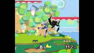S.A.M. (Sheik) vs Birdie (Marth) Wilkes Gold Mine #20