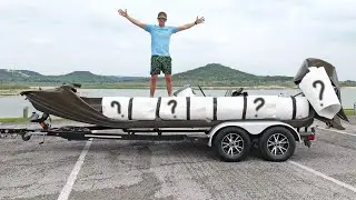 Unveiling My New Fishing Boat with Honest Opinions
