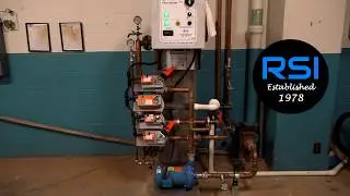 RSI High Efficiency Cooling Tower Filter Routine Maintenance with Jason Alvey
