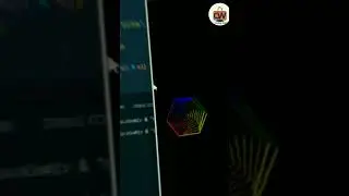 Rainbow animation in python 