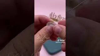 How to Make a Viking Knot Ring | Step-by-Step Guide by DIYforu_Della_EU