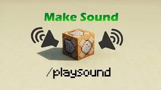 Make Sounds with Command Blocks!! | /playsound command ~ 1.13 - 1.16+