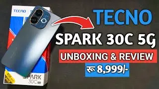 Tecno Spark 30C 5G Review | Tecno Spark 30C 5G Unboxing | Tecno Spark 30C 5G | Best 5G Mobile |