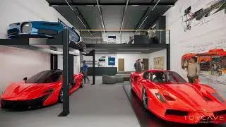 Toy Cave Luxury Garage Condos | Houston&rsquo;s Premier Car Collector Community