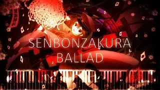 Synthesia [Piano Tutorial] Senbonzakura Ballad ( 千本桜 ) - Kurousa-P & Hatsune Miku