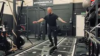 Lateral Step-Down | Knee Control & Glute Strength Exercise