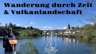Wanderung durch Zeit & Vulkanlandschaft &ndash; Ulmener Maare entdecken