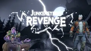Overwatch 2 Nintendo Switch 🎃 Junkenstein&rsquo;s Revenge Gameplay 👻