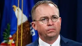 Trump picks Office of Management and Budget as new acting chief of staff