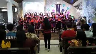 Sperti Rusa Rindu SungaiMu - KBU Choir