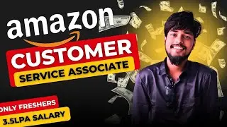 Amazon Customer Service Job 2026 | Freshers Can Apply | Amazon Jobs