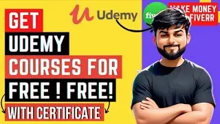 🔥Udemy Free Courses with certificate 2025 | Get Udemy Certificates for 100% Free 