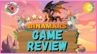 5 Year Old Reviews BINAMARS GAMEPLAY. Hit or Miss?