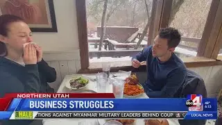 Local business in Ogden Canyon struggling amid pandemic