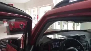 FARAD Wind Deflectors on Jeep Renegade