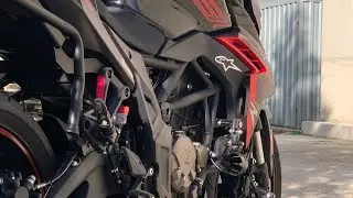 TAGLIANDO DEI 10.000KM VOGE BRIVIDO 300R 2021