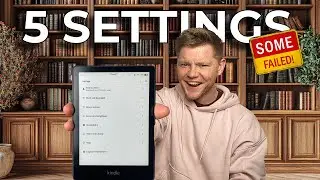 Я протестировал 5 настроек Kindle и пожалел о большинстве из них.