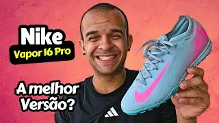 A Nike Vapor 16 Pro TF do Prism Pack &eacute; a melhor at&eacute; agora? Review de jogo!