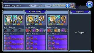 DFFOO #1117 - Dare to Defy Eos 5!