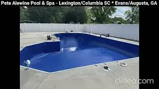 Pete Alewine Pool & Spa - Vinyl Pool Liner Replacement - Columbia, SC - Lexington, SC - Augusta, GA