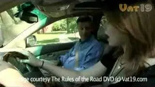 How to perform a 2-point turn