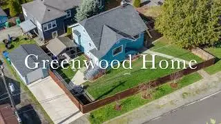 new listing in Greenwood Northgate Seattle 1935 Craftsman 1 story with basement large yard