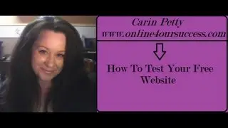 Instant Payday Network - How To Test Your Free Website