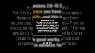 Salvation: Grace vs. Works - What Does the Bible Say?