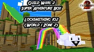 Guild Wars 2 &mdash; Locksmithing 102 (World 1 Zone 2) | SAB Super Adventure Box 2022