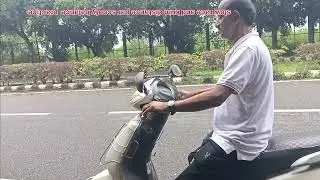 Slow race and kum distance par scooty 🛵 balance control karny ki practice ciykal nahi aati hai. 