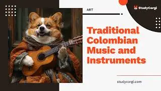 Traditional Colombian Music and Instruments - Essay Example