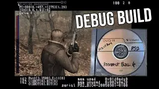 Resident Evil 4 PS2 Debug Build RELEASE!!!