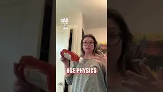 The right way to empty a ketchup bottle