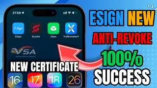 C&Aacute;CH C&Agrave;I ĐẶT ESIGN MỚI NHẤT 2025 | FIX LỖI X&Aacute;C MINH ỨNG DỤNG V&Agrave; HỖ TRỢ MỌI PHI&Ecirc;N BẢN IOS MỚI NHẤT