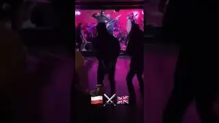 🇵🇱⚔️🇬🇧 EMHC X POLAND HARDCORE during Brazy Bull🐂 #ukhc #metal #hardcore #beatdown #polishmetal