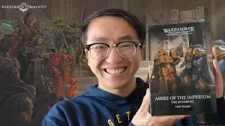 Ashes of the Imperium - Warhammer 40k Book Review