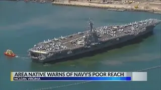 Jerry Hendrix of NE IN warns of diminished naval reach